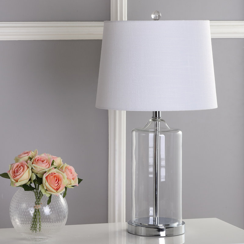 Coursey Glass Table Lamp