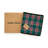 Green Tartan Plaid - 100% Pure Linen Tablecloth-121600849