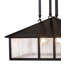 Double Bar Mission 3 - Light Pendant