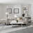 Zahvia Trestle End Table-1725002454-1725002453