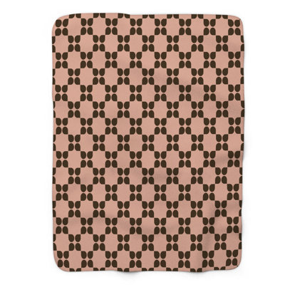 Pink Soil - 1 Piece Premium Sherpa Blanket