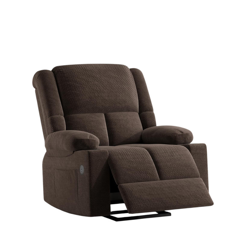 Fauteuil inclinable électrique chauffant 40 po