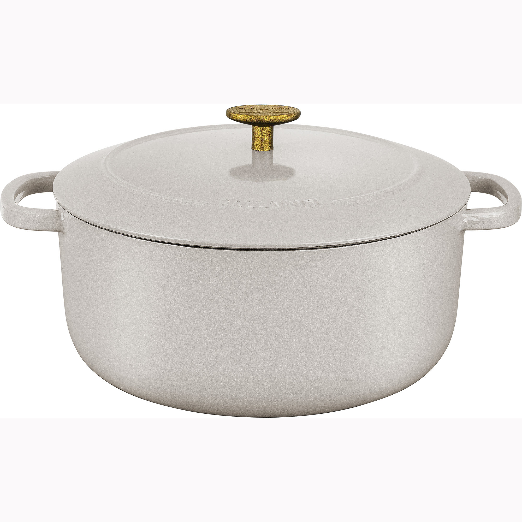 Ballarini Cocotte BELLAMONTE 33 cm ovaal gietijzeren braadpan zwart 6,5