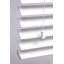 Premium Faux Wood Venetian Blinds - Waterproof PVC Window Blinds with Corded Light & Privacy Control for Kitchen, Bathroom & Bedroom-538424678-538424691