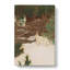 White Hare Vol.6 by Bruno Liljefors - Wrapped Canvas Painting-61876476