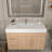 41.9" Wall-Mounted Single Bathroom Vanity Set-98419900