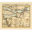 «Longshore Tides», art sur toile tendue par Robert: Environs Bergen op Zoom, Pays-Bas, 1748 ITNE0040-425582656