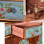Armoire à chaussures peinte de style américain