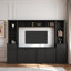 Meuble télé 103 po avec pont pour téléviseur de 75 po ou moins-60439153
