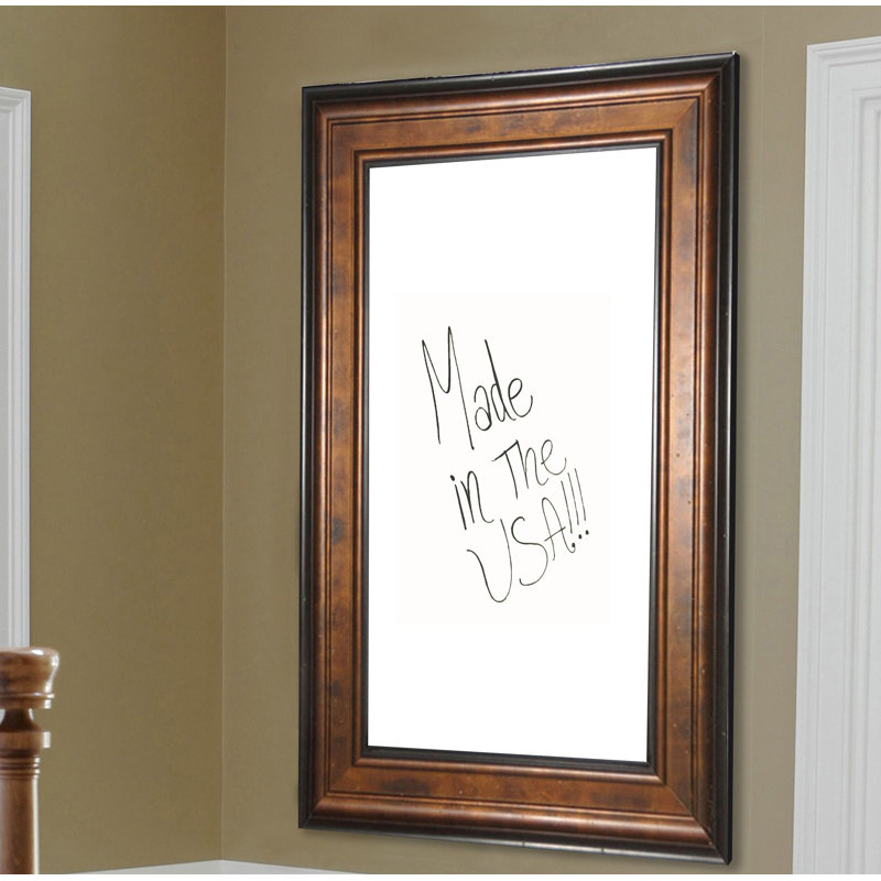 MDF Sheets Painted With UV Paint Dry Erase Board, 5' 8.75'' H x 2' 8.75'' W