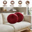Coussin décoratif en velours 18 po -1432578886
