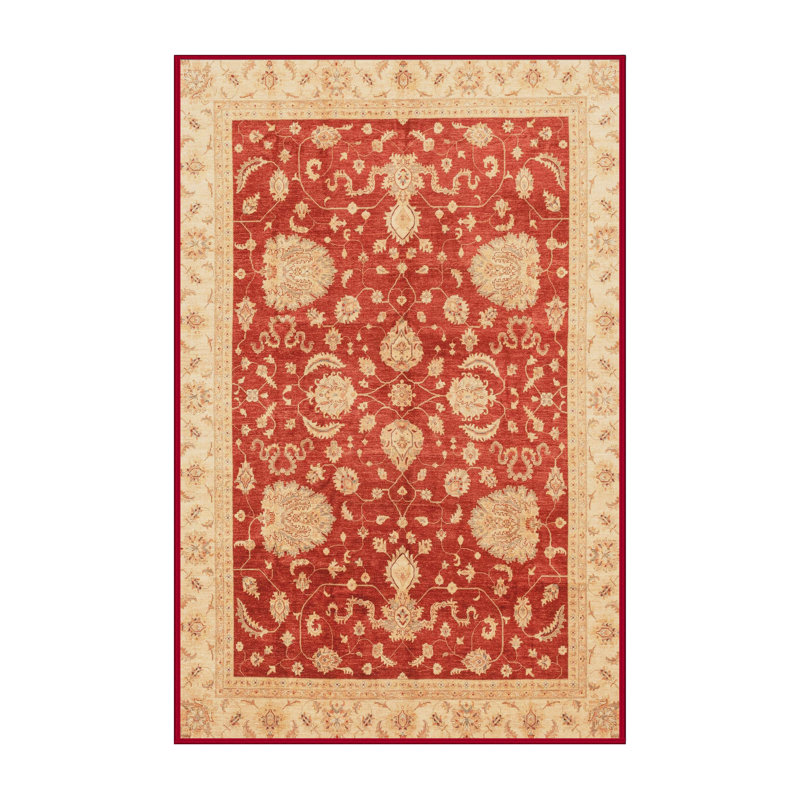 Abdur-Rafay Abstract Indoor Rug, Rectangle 7' x 10'