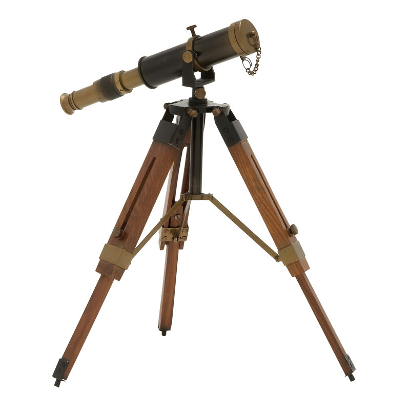 Télescope artistique décoratif Onondaga