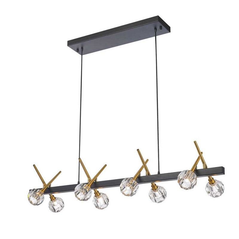 Luminaire suspendu 8 lumières