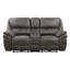 Causeuse moelleuse moderne à assise électrique en microfibre usb port-1398438771
