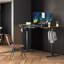 Accent rectangulaire réglable en hauteur l 62,01 po Marqel