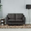 Espitia 2 Seater Polyester Tufted Sofa-785535066-757703313