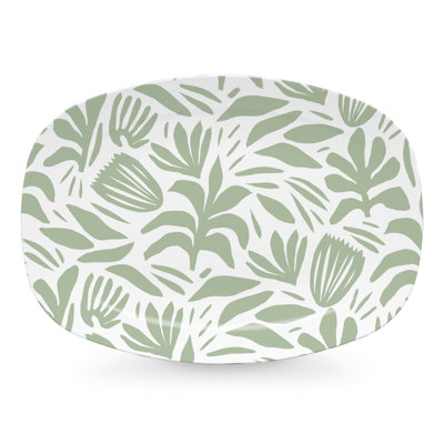 Decorative Style Resin Platter
