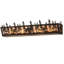 Rustic Lodge 4 - Light Bath Bar