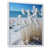 Cadre flottant blanc