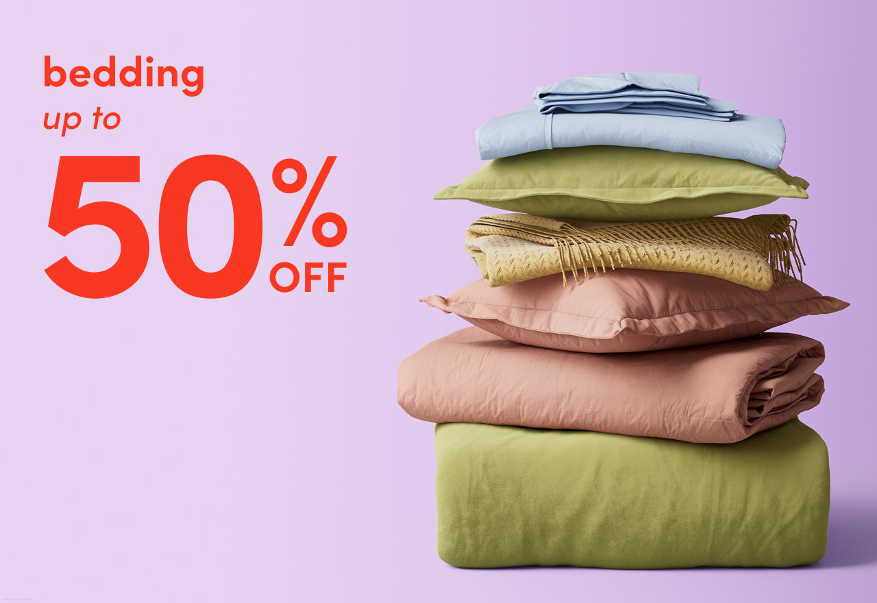 bedding sale