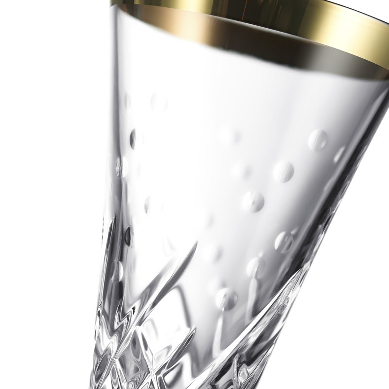 Waterford Celebration 4.5oz Toasting Flute, Gold