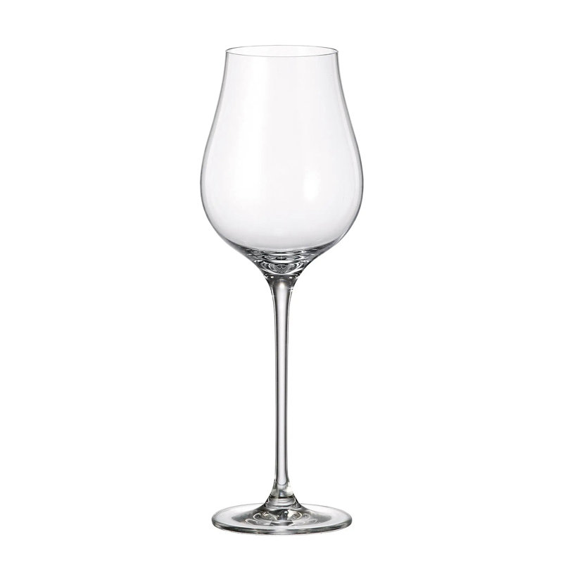 Bianney 8,5 oz Ensemble de verres à vin en cristal, 8.5 fl oz