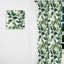 Motif tropical de plantes vertes - Rideau floral - Rideau floral obscurcissant - 1 panneau-107562823
