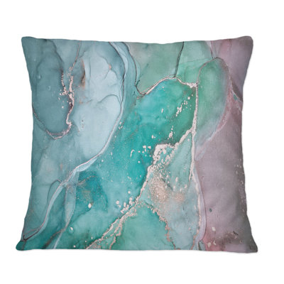 Coussin Turquoise