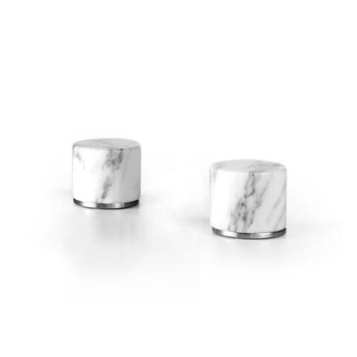 Acquaco Linki Marble Deck Mount Hot and Cold Handles