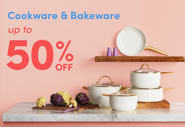 Cookware & Bakeware Clearance