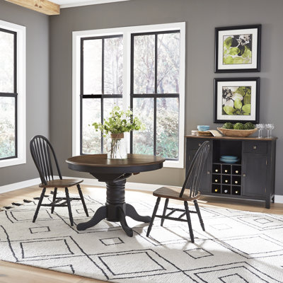 Judique Pedestal Dining Table Set