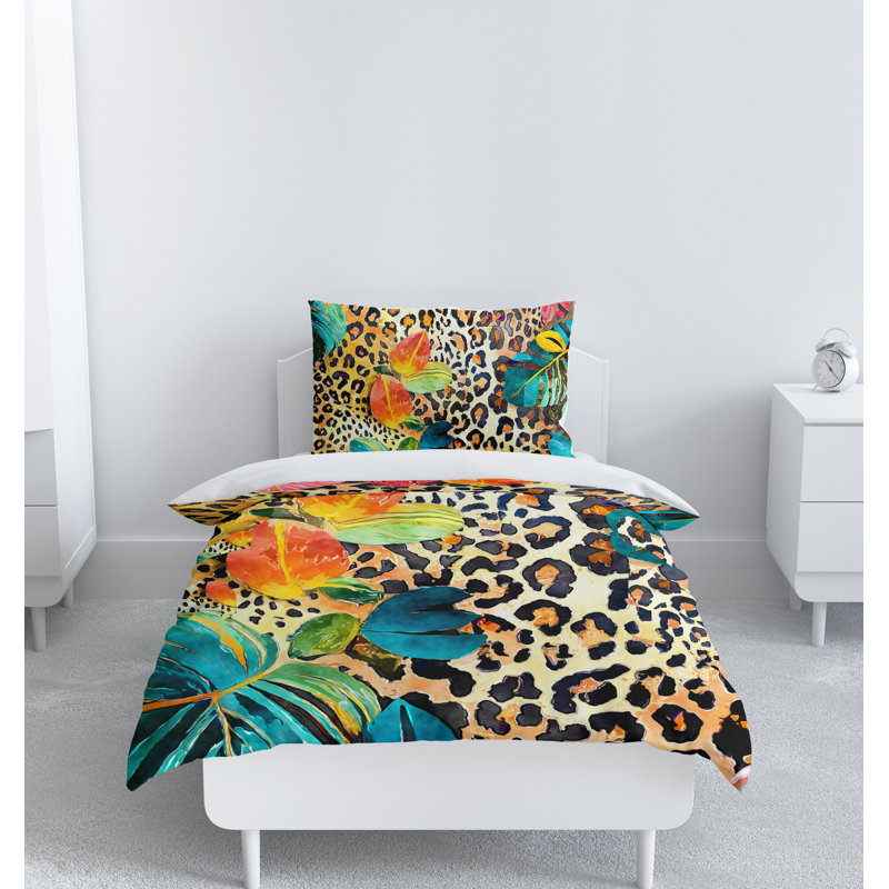 Modern & Contemporary Polyester Duvet Cover, Queen Duvet Cover + 2 Queen Shams