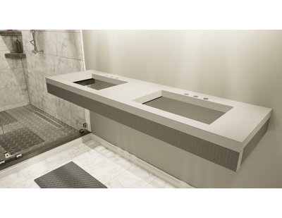Ensemble de meuble-lavabo flottant Free Original