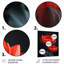 Romantique rouge Monocrhome Lotus Pond II - impression d'art mural Lotus-753045545-753045559