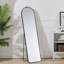 Lourinda Metal Framed Full Length Mirror-415927332-451110425