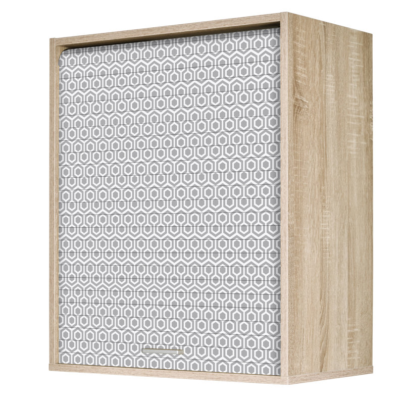 Atahan 72cm Kitchen Pantry, Oak