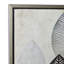 «Black and White Veine Leaves», reproduction encadrée-69976294-69976295-69976296