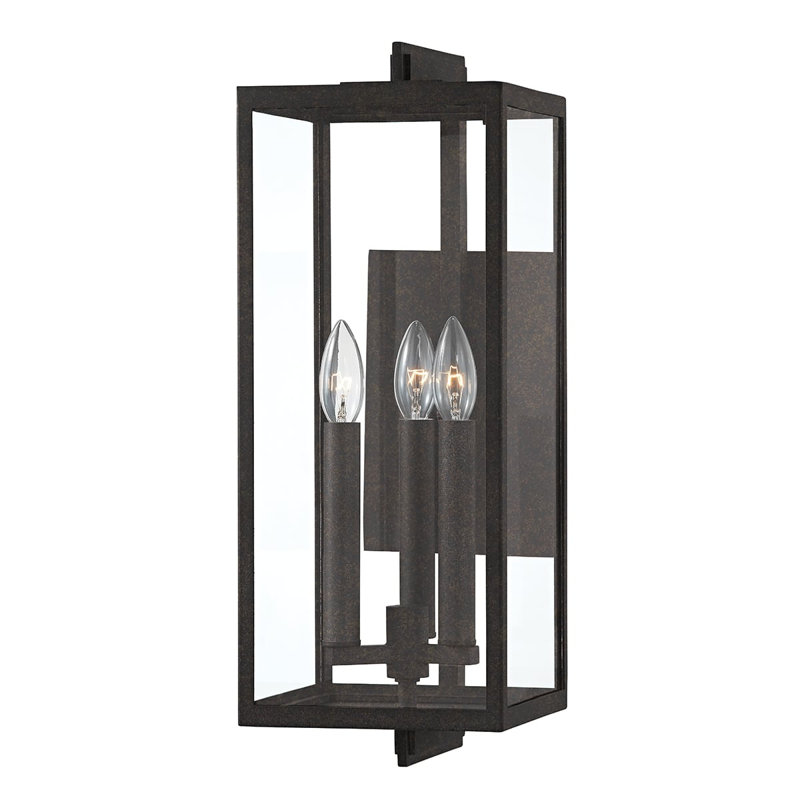 Applique murale 1 lumière Nico, H 20 po x l 7,5 po x P 9,75 po