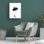 «Red Shoes» par Lotta Larsdotter - peinture sur toile tendue-1077782215