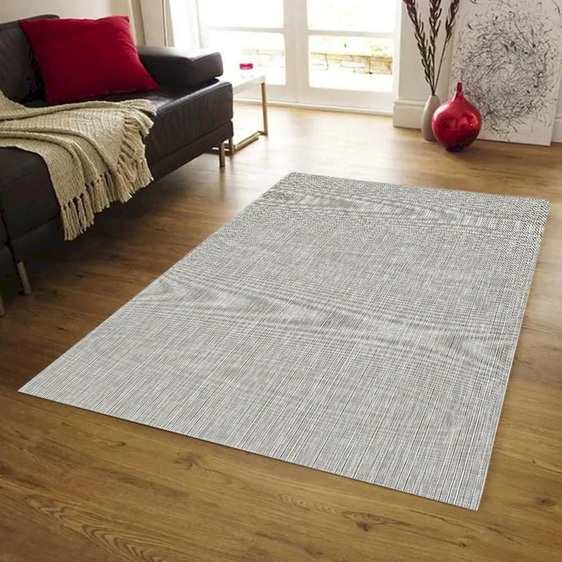 Tapis extérieur gris clair Luxlene, Rectangle 2 pi x 3 pi