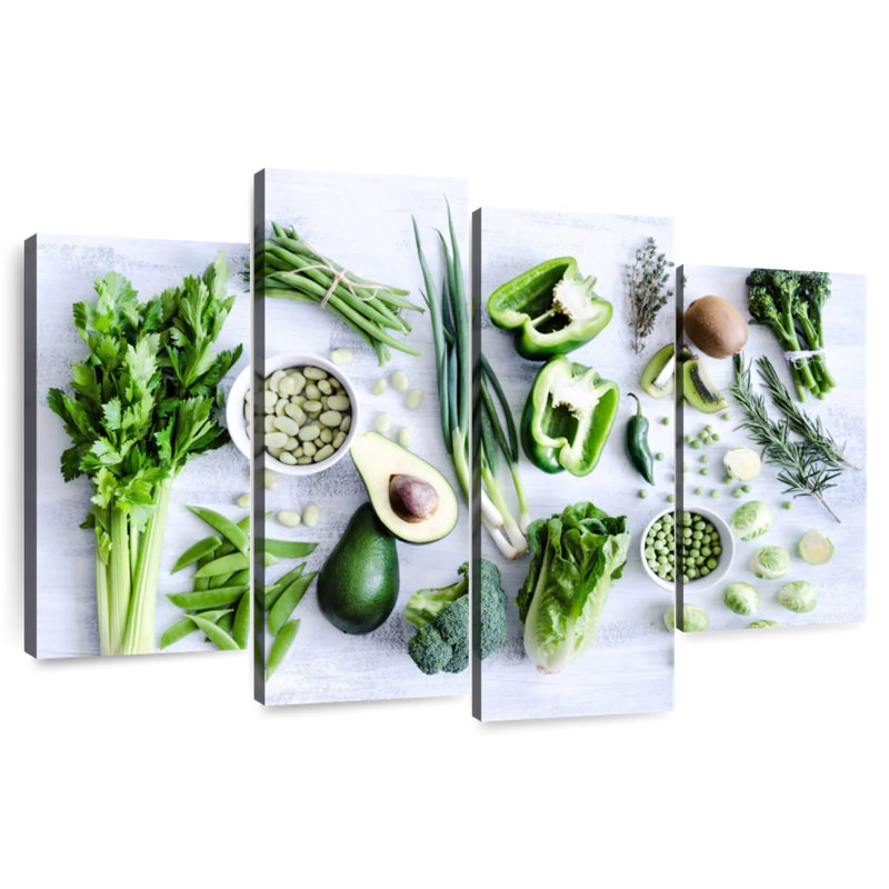 Yarlin Healthy Greens, 54" H x 84" W