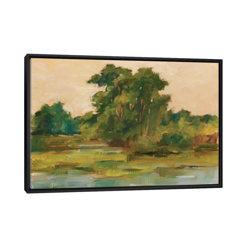 «Changer la lumière du soleil I», reproduction d'art sur toile, H 32 po x l 48 po x P 1,5 po, Toile avec cadre noir