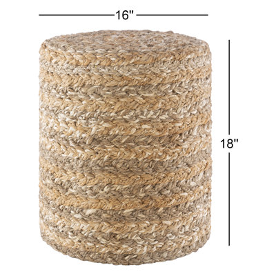 Sheryll Upholstered Pouf