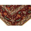 Wool Floral Area Rug in Beige/Brown, Blue, Green, Orange, Red