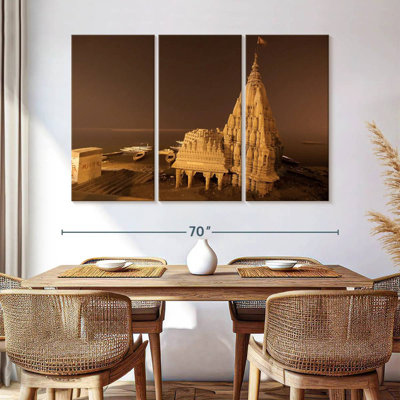 Rorry Ganges River Temple Ruins