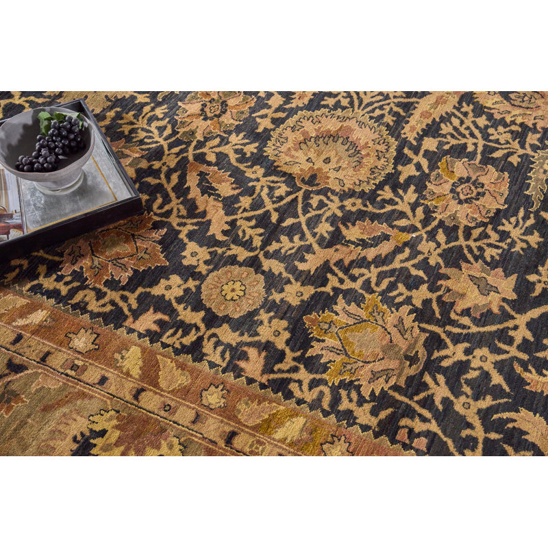 One-of-a-Kind 12'6" X 15' Hand Knotted Area Rug