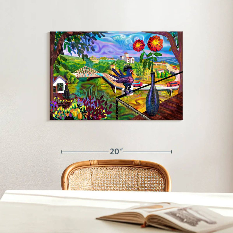 Gillard Zipolite, 16" H x 24" W