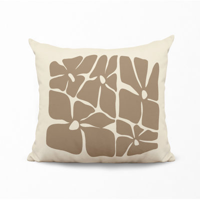 Polyester Throw Pillow