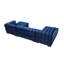 Canapé modulaire en velours Ariana-486190131